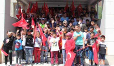 Kur’an Kursu Öğrencileri Emniyet Müdürü Özen ile Buluştu