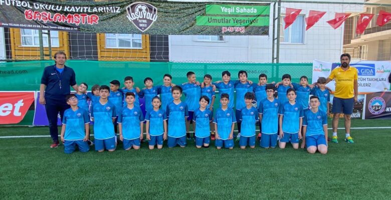 Ağrı’da Futbola Başlama Yaşı Düşürülmeli