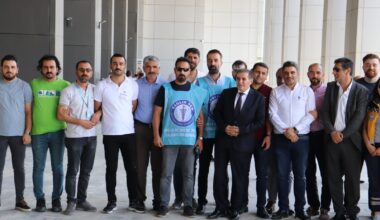 Ağrı’da sağlık çalışanlarından Dr. Ekrem Karakaya’nın öldürülmesine tepki