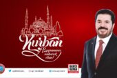 Başkan Sayan’dan Kurban Bayramı Mesajı