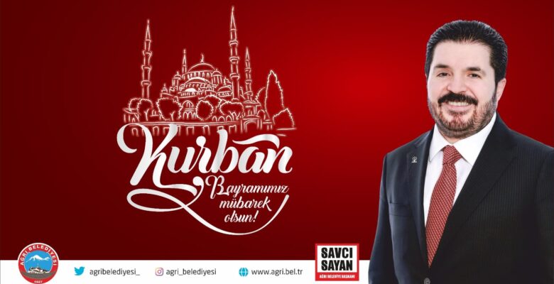 Başkan Sayan’dan Kurban Bayramı Mesajı