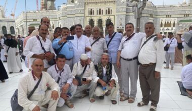 ÇELEBİ HAC VAZİFESİ SONRASI YURDA DÖNDÜ
