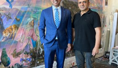 İsmail Acar’dan İshak Paşa Sarayı’na özel sergi; “Nuh”