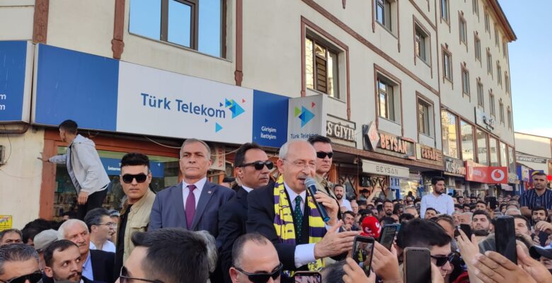 KILIÇDAROĞLU; ERZURUM’DAN İRAN SINIRINA KADAR OLAN BÖLGEYİ TARIM BÖLGESİ İLAN EDECEĞİZ
