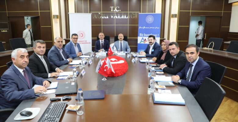 SERKA 85’inci Olağan Yönetim Kurulu Toplantısı Ağrı’da Yapıldı