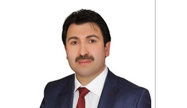 AK Parti Ağrı Merkez İlçe Başkanı Yıldız istifa etti