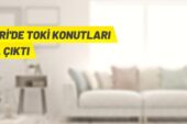 TOKİ’den Hakkari’de konut satışı