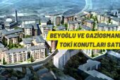 TOKİ’den konut satışı
