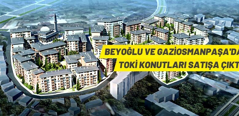 TOKİ’den konut satışı