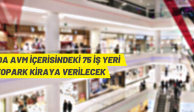 Van’da AVM ve otoparkı kiraya verilecek