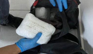 Ağrı’da 14 kilo 242 gram toz metamfetamin ele geçirildi