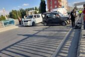Ağrı’da trafik kazası: 2 yaralı