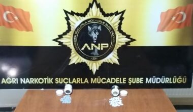 İran uyruklu şahsın üzerinde sentetik ecza ele geçirildi