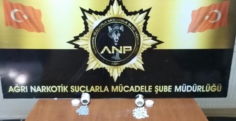 İran uyruklu şahsın üzerinde sentetik ecza ele geçirildi