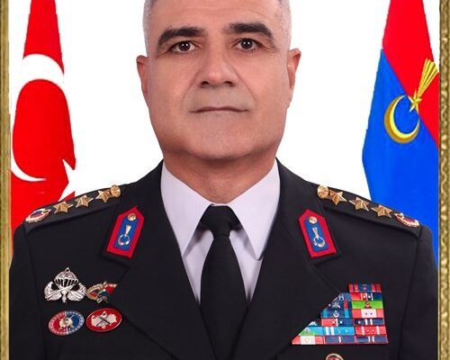 Ağrı İl Jandarma Komutanı Hüsamettin Erol oldu