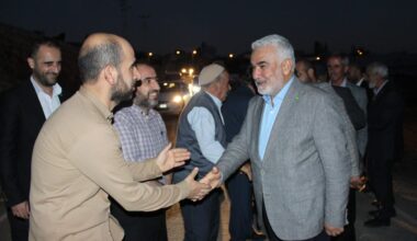 HÜDA PAR Genel Başkanı Yapıcıoğlu Ağrı’da halkla bir araya geldi