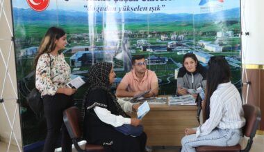 AİÇÜ, yoğun bir kayıt dönemi geçiriyor