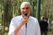 Ekrem Yüce Taşlıçay’ı ziyaret etti