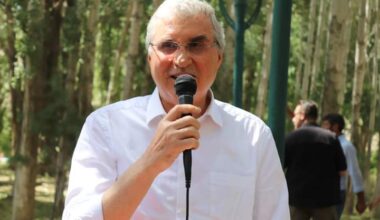 Ekrem Yüce Taşlıçay’ı ziyaret etti
