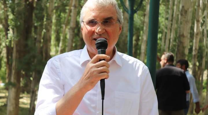 Ekrem Yüce Taşlıçay’ı ziyaret etti