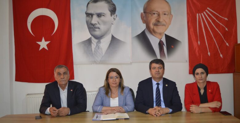 Gülizar Biçer Karaca; “Ağrı’daki su sorunun takipçisi olacağız”