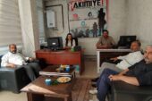 HÜDA PAR’dan Ağrı Hakimiyet Gazetesi’ne ziyaret