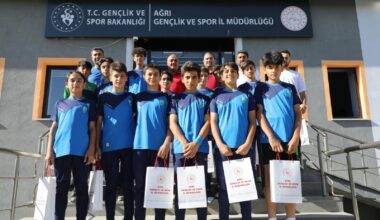 IC Vakfı Sporcularından Cemil Budak’a Ziyaret