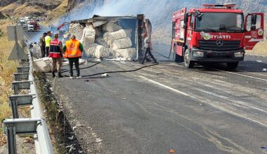 Ağrı’da kaza; bir yaralı