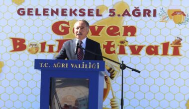 Rektör Karabulut: “Ağrı Geven Balı Marka Olmaya Aday”