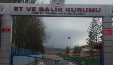 Ağrı Et ve Süt Kurumu Araç kiralayacak