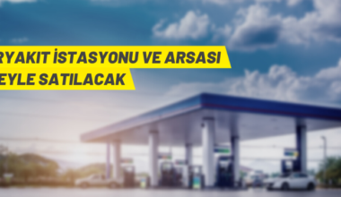 Akaryakıt istasyonu ve arsası ihaleyle satılacak
