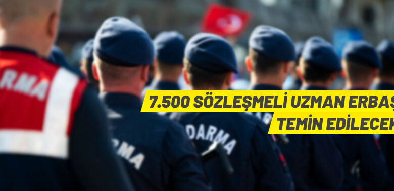 Jandarma Genel Komutanlığı uzman erbaş temin edecek