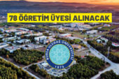 Bursa Uludağ Üniversitesi 78 akademik personel istihdam edecek