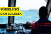 Ulaştırma ve Altyapı Bakanlığı Sürekli İşçi alımı yapacak