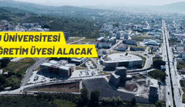 Ordu Üniversitesi 40 Öğretim Üyesi alacak
