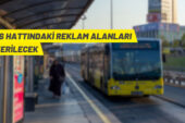 Metrobüs hattındaki reklam alanları kiraya verilecek
