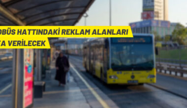 Metrobüs hattındaki reklam alanları kiraya verilecek