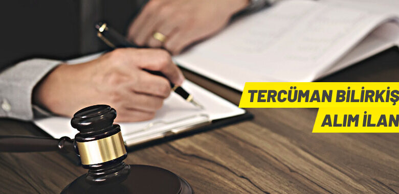 2023 yılı İstanbul ili tercüman listesine ilişkin duyuru