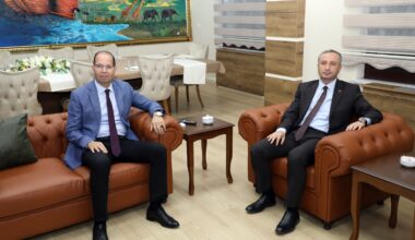 MEB Temel Eğitim Genel Müdürü Morkoç Ağrı’da