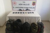 Ağrı’da göçmen kaçakçısı 4 kişi tutuklandı