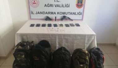 Ağrı’da göçmen kaçakçısı 4 kişi tutuklandı