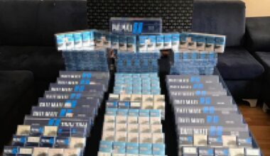 Ağrı’da 810 paket kaçak sigara ele geçirildi