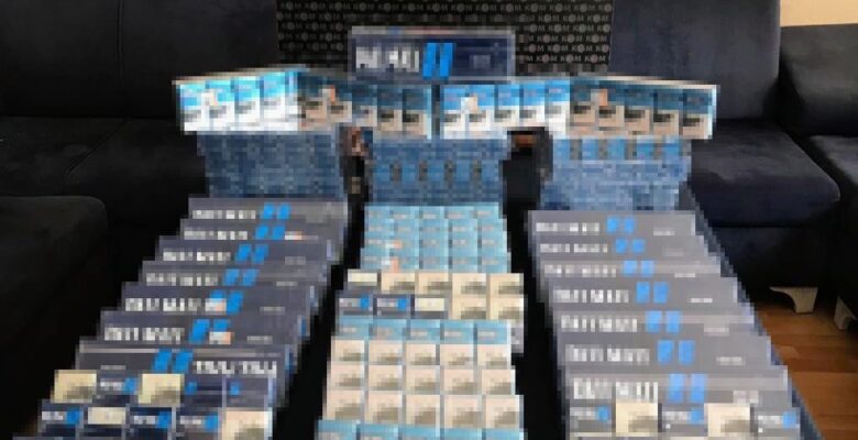 Ağrı’da 810 paket kaçak sigara ele geçirildi