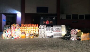 Ağrı’da 2 milyon 315 bin lira değerinde kaçak ürün ele geçirildi
