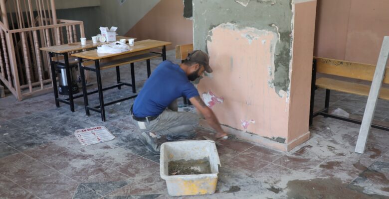 Ağrı’da okullar yeni eğitim ve öğretim yılına hazır