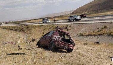 Ağrı’da trafik kazası; bir kişi hayatını kaybetti