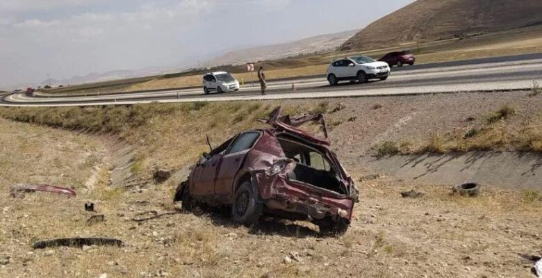 Ağrı’da trafik kazası; bir kişi hayatını kaybetti