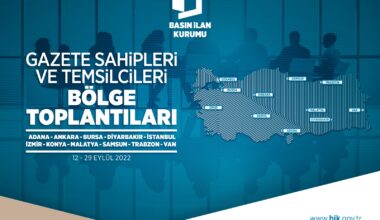 Basın İlan Kurumu gazete sahipleri ile buluşuyor