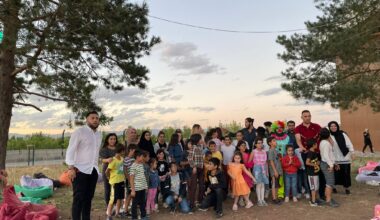 UDER 8 Eylül Dünya Okuma Yazma günü kapsamında çocuklar ile bir araya geldi