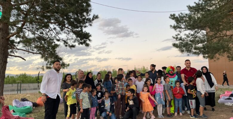 UDER 8 Eylül Dünya Okuma Yazma günü kapsamında çocuklar ile bir araya geldi